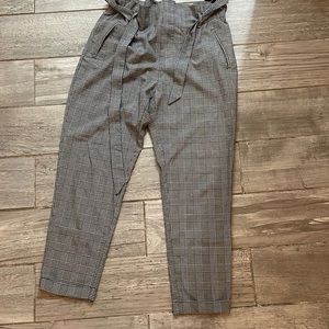 Zara Gray Work Pants, Size M